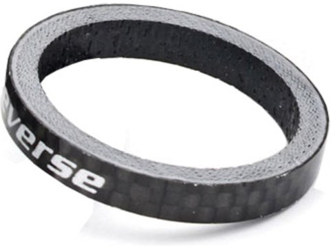 REVERSE Spacer 5mm Carbon 1 1/8" czarny