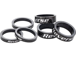 REVERSE Spacerset Carbon 1 1/8" czarny