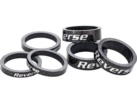 REVERSE Spacerset Carbon 1 1/8" czarny