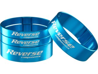 REVERSE Spacerset Ultra-Light 1 1/8" hellblau