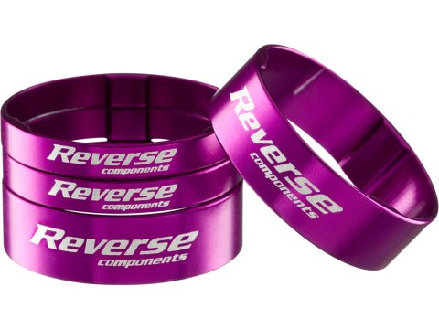 REVERSE Spacerset Ultra-Light 1 1/8" purple