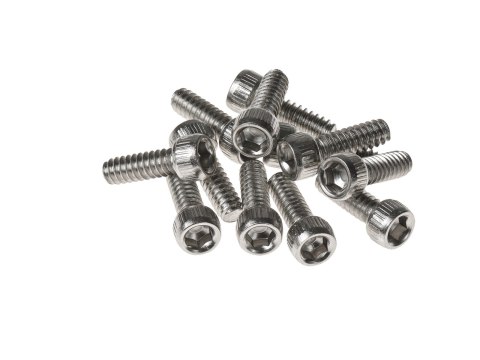 REVERSE Stahl Pedal Pins US, Large 13 mm für Escape Pro+Czarny ONE+Base (Silber) 12 Stk.