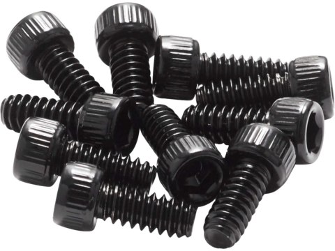 REVERSE Stahl Pedal Pins US, Med. 11 mm für Escape Pro+Czarny ONE (Schwarz) 10 Stk.