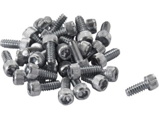 REVERSE Stahl Pedal Pins US für Escape Pro+Czarny ONE (Stahl) 32 Stk.