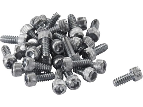 REVERSE Stahl Pedal Pins US für Escape Pro+Czarny ONE (Stahl) 32 Stk.