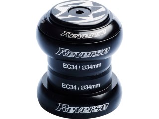 REVERSE Steuersatz Base 1 1/8" A-head (EC34/28,6 | EC34/30) Schwarz