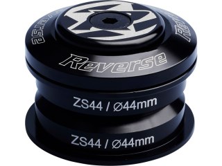 REVERSE Steuersatz Base 1 1/8" Semi-Int. (ZS44/28,6 | ZS44/30) Schwarz