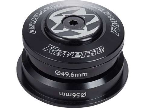 REVERSE Steuersatz Base 1.5" (ZS49|28,6/ ZS56|30&40) czarny