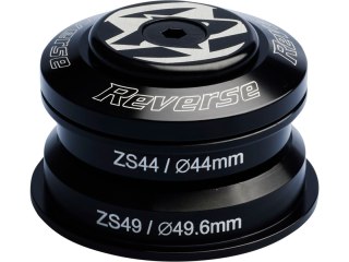 REVERSE Steuersatz Base (ZS44/28,6 | ZS49/30) Schwarz