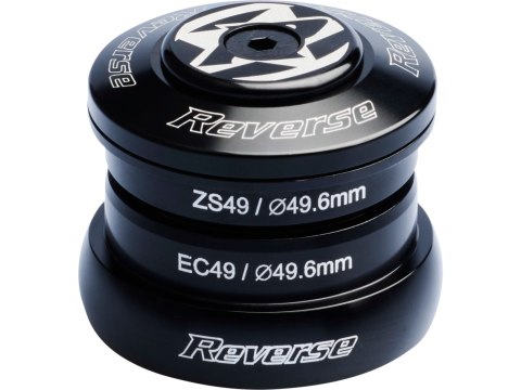 REVERSE Steuersatz Base (ZS49/28,6 | EC49/30+40) Schwarz