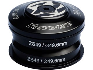 REVERSE Steuersatz Base (ZS49/28,6 | ZS49/30) Schwarz