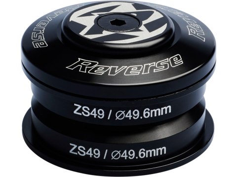 REVERSE Steuersatz Base (ZS49/28,6 | ZS49/30) Schwarz