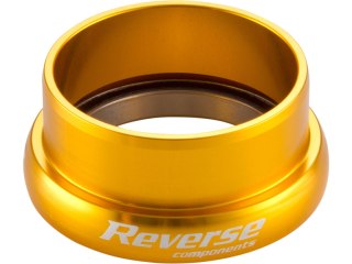 REVERSE Steuersatz Twister Lower Cup 1.5" (EC49|30+40) Gold (Ahead)