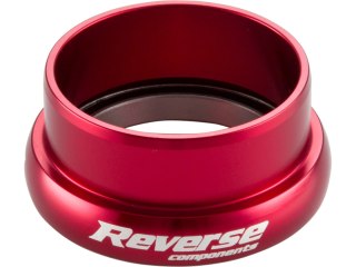 REVERSE Steuersatz Twister Lower Cup 1.5" (EC49|30+40) Rot (Ahead)