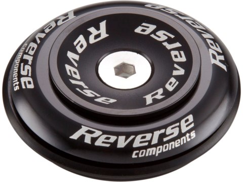 REVERSE Steuersatz Twister Top Cup 1 1/8" (ZS44|28,6), Schwarz