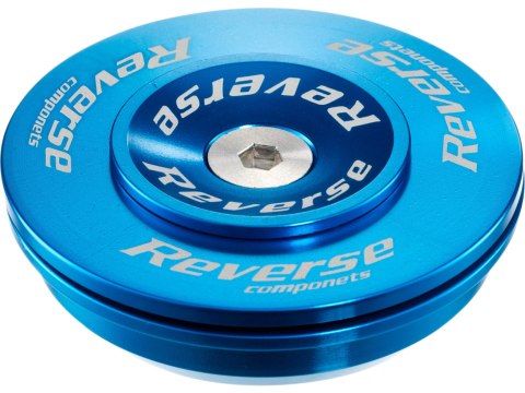 REVERSE Steuersatz Twister Top Cup 1.5-1 1/8 (ZS49|28,6), Hellblau