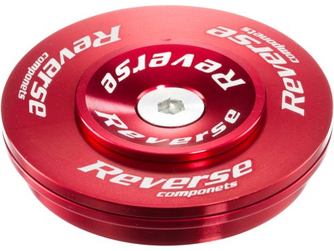 REVERSE Steuersatz Twister Top Cup 1.5-1 1/8 (ZS49|28,6), Rot