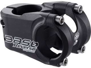 REVERSE Vorbau Base 40mm Ø31,8mm Mattczarny