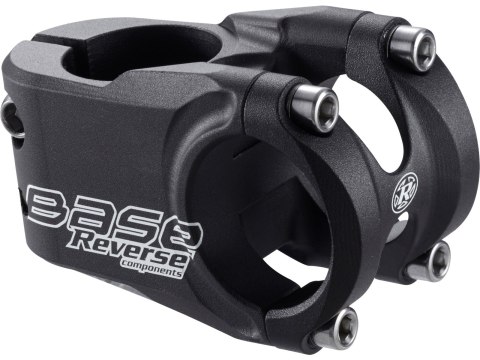 REVERSE Vorbau Base 40mm Ø31,8mm Mattczarny
