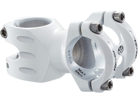 REVERSE Vorbau S-Trail 60mm Ø31,8mm Weiß