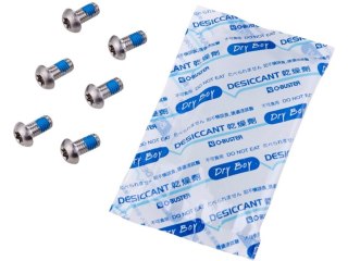 ROTOR BOLT KIT - STEEL (QTY 6)