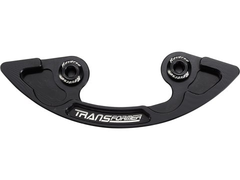 Reverse REVERSE Bashguard für Transformer Kettenführung (Schwarz)