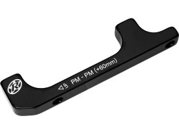 Reverse REVERSE Bremsscheibenadapter PM-PM (+60mm), schwarz