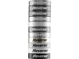 Reverse REVERSE Griff-Klemmring-Set Lock On 2 Stk. silber
