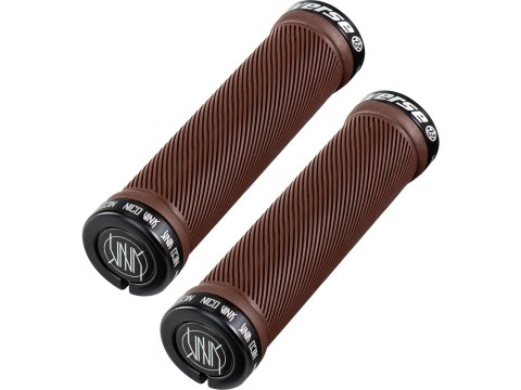 Reverse REVERSE Griff Lock On Nico Vink Signatur Ø30mmx130mm braun-czarny