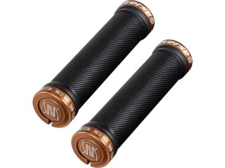 Reverse REVERSE Griff Lock On Nico Vink Signatur Ø30mmx130mm czarny-kupfer