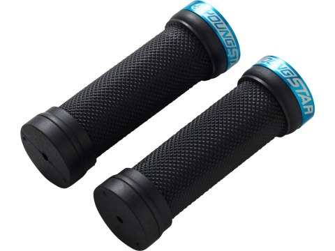 Reverse REVERSE Griff Youngstar Single Lock-On Ø28mm x 98mm czarny-hellblau
