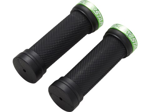 Reverse REVERSE Griff Youngstar Single Lock-On Ø28mm x 98mm czarny-hellgrün