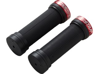 Reverse REVERSE Griff Youngstar Single Lock-On Ø28mm x 98mm czarny-rot
