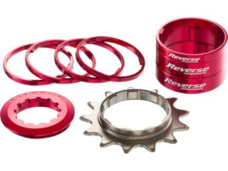 Reverse REVERSE HG Single Speed Kit 13T Rot