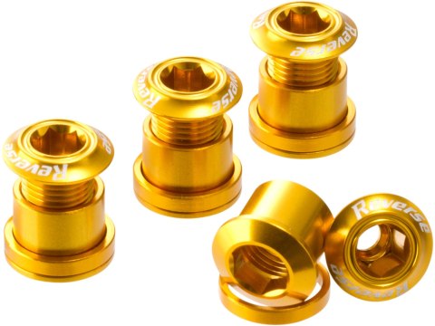 Reverse REVERSE Kettenblattschrauben-Set 4 Stk. gold