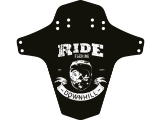 Reverse REVERSE Mudfender Ride Fucking Downhill (Schwarz/Weiß)