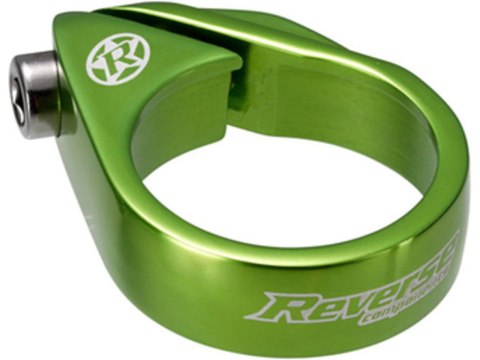 Reverse REVERSE Sattelschelle Bolt Ø34,9mm hellgrün