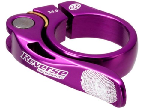 Reverse REVERSE Sattelschelle Long Life Ø34,9mm lila