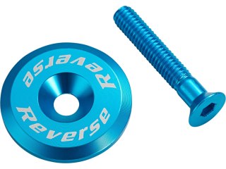 Reverse REVERSE Steuersatzkappe mit Schraube Hellblau