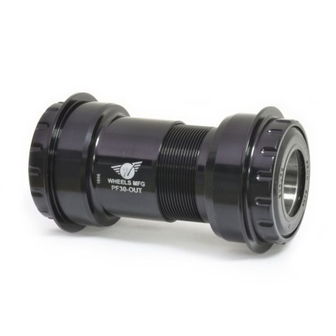 Suport WheelsMFG PF30 Skręcany Oś 24mm ABEC-3 Czarny