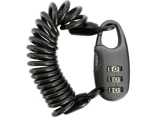 Voxom Voxom Bicycle Lock Sch1 3mm x 1200mm