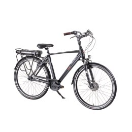 Devron Miejski rower elektryczny Devron 28125A 28" 4.0 - Kolor Czarny, Rozmiar ramy 20,5" (177-192 cm)