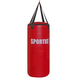 SportKO Dziecięcy worek bokserski SportKO MP5 29x75 cm / 12 kg - Kolor Czerwony