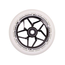 LMT Kółka do hulajnogi LMT L Wheel 115 mm z łożyskami ABEC 9 - Kolor Czarno-biały