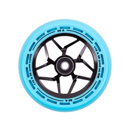 LMT Kółka do hulajnogi LMT L Wheel 115 mm z łożyskami ABEC 9 - Kolor Czarno-niebieski