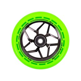 LMT Kółka do hulajnogi LMT L Wheel 115 mm z łożyskami ABEC 9 - Kolor Czarno-zielony