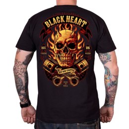 BLACK HEART T-shirt koszulka BLACK HEART Hell Boy - Kolor Czarny, Rozmiar M
