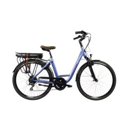 Devron Miejski rower elektryczny Devron 28220 28" - 7.0 - Kolor Niebieski, Rozmiar ramy 19" (170-185 cm)