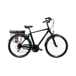 Devron Miejski rower elektryczny Devron 28221 28" - 7.0 - Kolor Czarny, Rozmiar ramy 19" (170-185 cm)