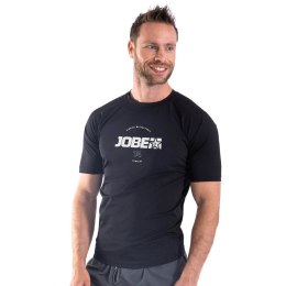 Jobe Męska koszulka T-shirt do sportów wodnych Jobe Rashguard - Kolor Czarny, Rozmiar S
